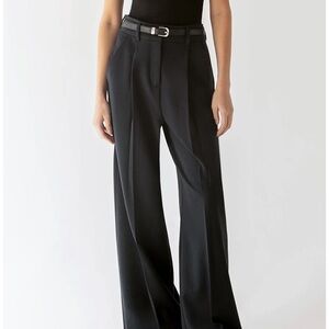❌sold Oak + Fort wide leg pant - black